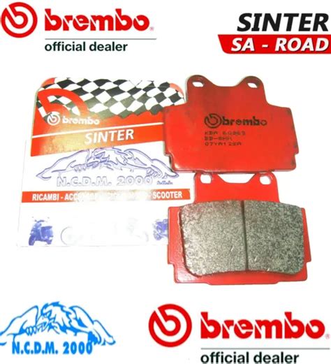 Plaquettes De Frein Avant Brembo Rouge Fritt Es Ya Sa Moto Yamaha