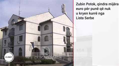 Zubin Potok qindra mijëra euro për punë që nuk u kryen kurrë nga Lista