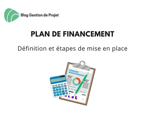 comment faire le plan de financement du business plan