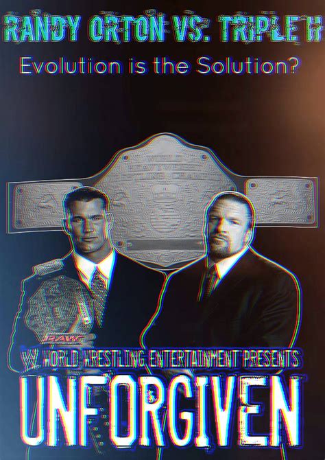 My Wwe Unforgiven 2004 Custom Ppv Poster By Burnsbrianwildcat87 On