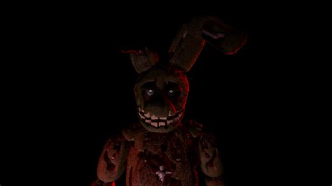 Sfm Sinister Blood Springtrap By Airplane611 On Deviantart