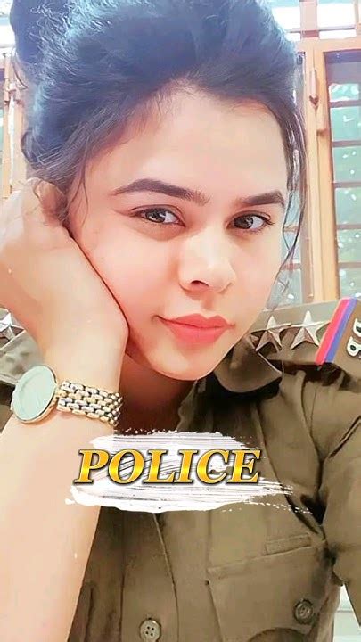 Police Officer Lady 🚨🥀 Police So Beutiful Police Motivation Status