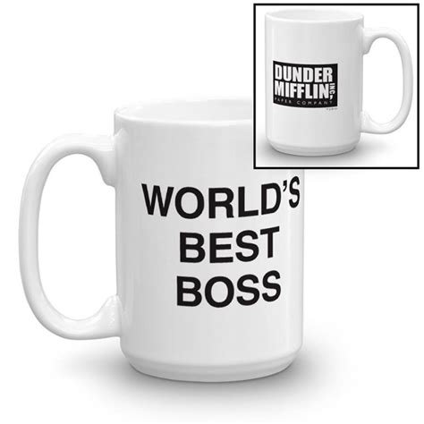 The Office Worlds Best Boss Mug Geekalerts