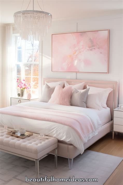 27 Beautiful Pink Bedroom Ideas For Your Bedroom Redesign - Beautiful ...