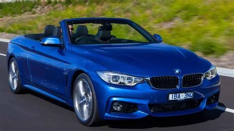 Bmw 4 Series Convertible First Drive Review