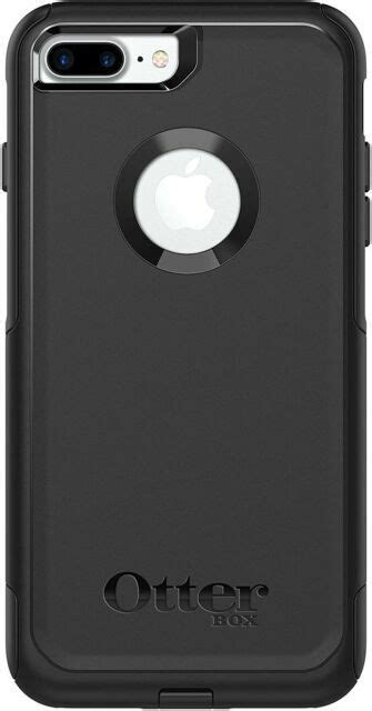 Otterbox Black Commuter Series Case And Holster Iphone 8 Plus And 7 Plus For Sale Online Ebay