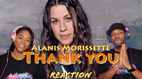 First Time Hearing Alanis Morissette Thank U Reaction Asia And Bj Youtube