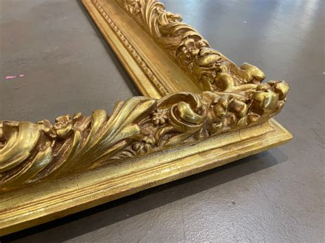 Antique Ornate Gold Frame