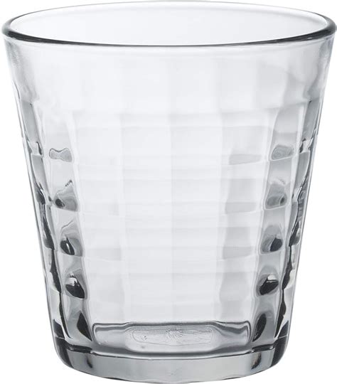 Duralex 1033AB06C0111 Prisme Trinkglas Wasserglas Saftglas 275ml