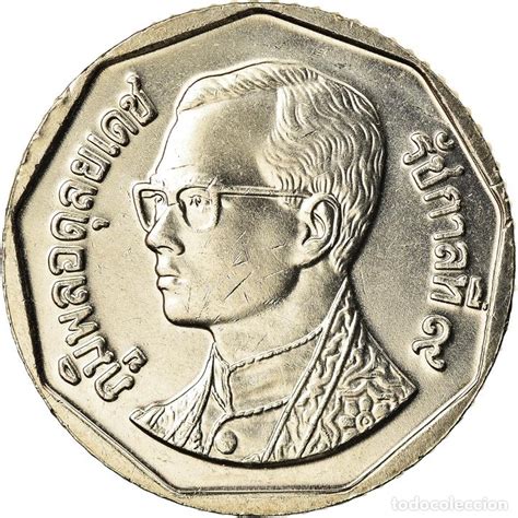 Moneda Tailandia Rama Ix Baht Sc Comprar Monedas