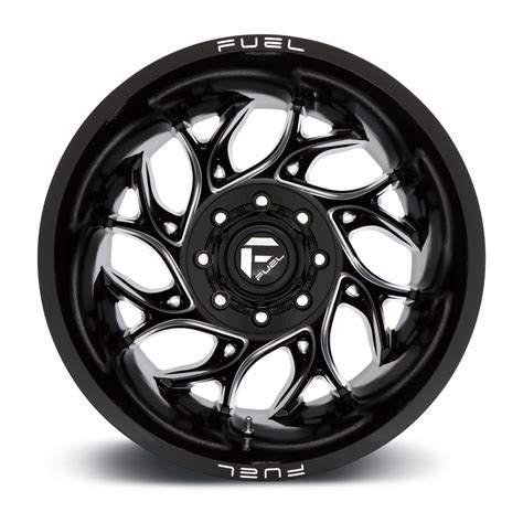 Fuel Dually Wheels Runner Dually Rear - D741 Wheels & Runner Dually Rear - D741 Rims On Sale