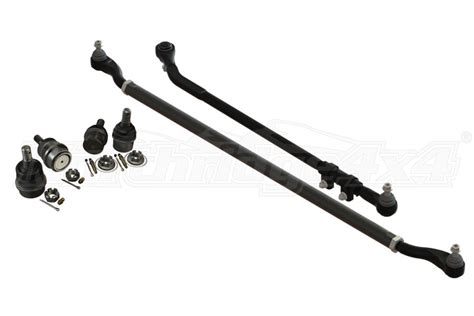 Jeep Jk Teraflex Tie Rod And Drag Link Kit Wball Joints Package Jeep