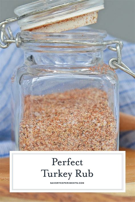 Homemade Turkey Rub Video Turkey Seasoning Made 10k Times