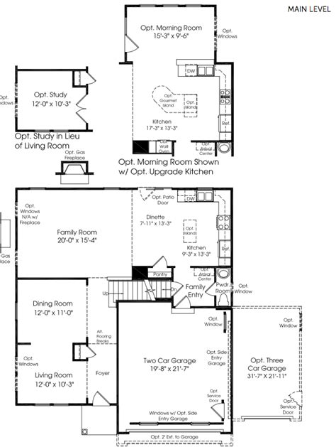Ryan Homes Rome Floor Plan Pdf Floor Roma