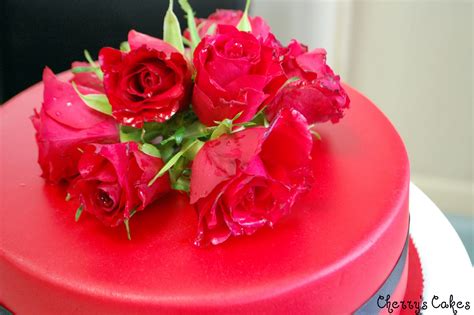 Cherry's Cakes: A Red Cake for My Birthday