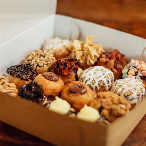 Mini Takeover Mini Doughnut Factory Coming To St Pete With Great
