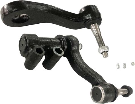 Angymeck Pc Front Left Right Steering Pitman Idler Arm Suspension