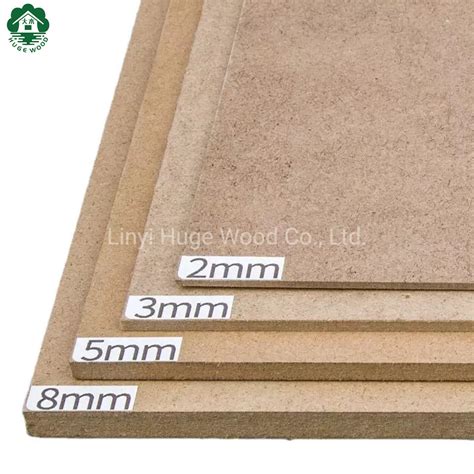 Mdf With Uv Board Marble Melamine Laminated Medium Density Fiberboard