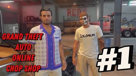 Nee Chop Shop Dlc Gameplay Pt1 Youtube