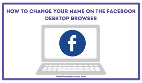 How To Change Your Name On Facebook Brandmentions Wiki