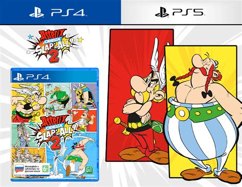 Asterix Obelix Slap Them All Ps Ps