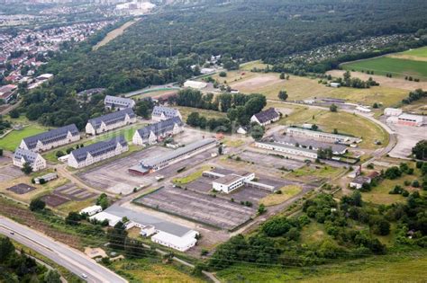 Schwetzingen Aus Der Vogelperspektive Geb Udekomplex Der Ehemaligen