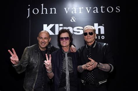 Schmoozing John Varvatos Hosts Rock Legends