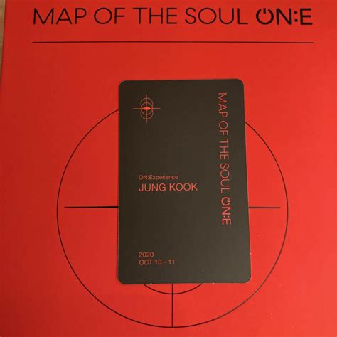 Bts Map Of The Soul One Dvdトレカ ジョングク Blogknakjp