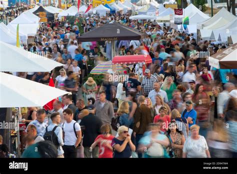 Crowds During The Sea Festival Klaipeda Lithuania Stock Photo Alamy