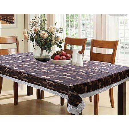 Buy Kuber Industries Ctktc Floral Cotton Seater Dining Table