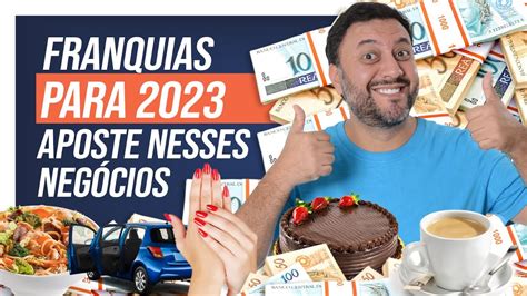 6 Franquias BARATAS E Lucrativas Para Abrir Em 2024 Fature ALTO