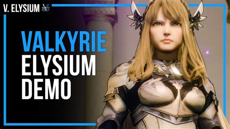 Valkyrie Elysium Full Demo K Walkthrough On Ps Tutorial And Naglfar