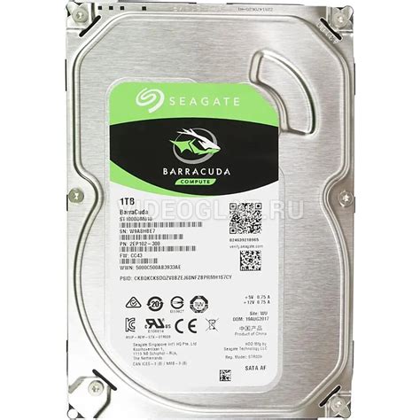 Купить SEAGATE ST1000DM010 Жесткий диск - ВИДЕОГЛАЗ Москва