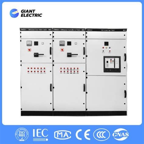 Mns Type Low Voltage Indoor Ac Metal Enclosed Switchgear Commerical