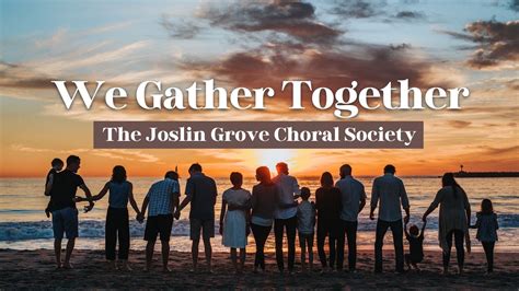 We Gather Together Traditional Hymn Youtube