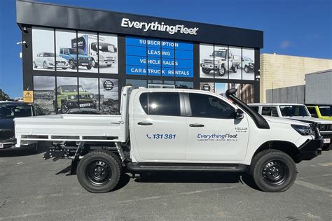 Custom Built Toyota Hilux Utes Everything Fleet Australia