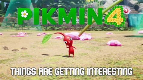 A Whole New World Pikmin Episode Exploring Sun Speckled Terrace