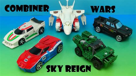 SKY REIGN TRANSFORMERS COMBINER WARS GESTALT BUILD VIDEO YouTube