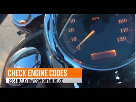 Harley Davidson Error Code P