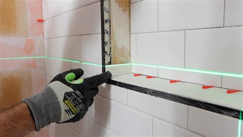 Subway Tile Shower Niche Tips Home Repair Tutor