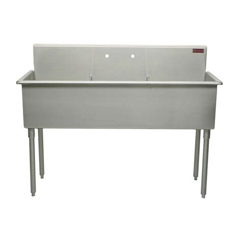 Griffin Products T Series In Stainless Steel Scullery Sink T