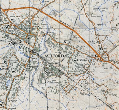 ashford map flickr photo sharing