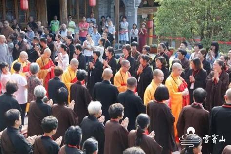 纪念太虚大师圆寂70周年传供大典在雪窦山太虚讲寺隆重举行