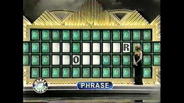 Wheel of Fortune: November 2, 2000 (Special Halloween episode w ...