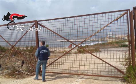 Rifiuti Speciali Sequestrato Un Cantiere Navale Nel Tratto Di Costa