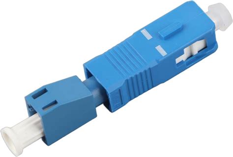 High Fiber Optic Converter Sc To Lc Adapter Single Mode