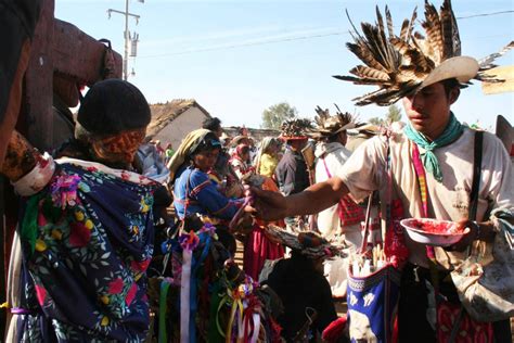 Semana Santa Huichol En San Andrés Cohamiata Jalisco México Desconocido
