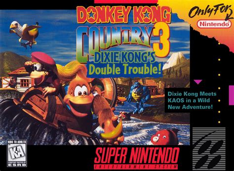 Donkey Kong Country Dixie Kong S Double Trouble Images Launchbox