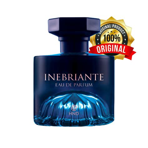 Perfume Inebriante Eau De Parfum Hinode 100 Ml Original Shopee Brasil