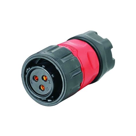 CONECTOR EN SERIE 4 PIN HEMBRA Bekam